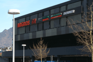 Omniflow beim Migros Länderpark Kriens Omniflow beim Migros Länderpark Kriens