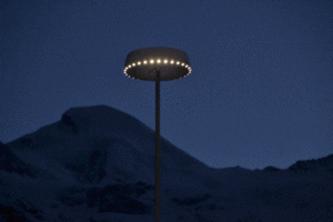 Omniflow in Saas-Fee bei Twilight Omniflow in Saas-Fee bei Twilight