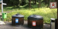 Abfallfüllstand Sensoren Via Suvretta St. Moritz