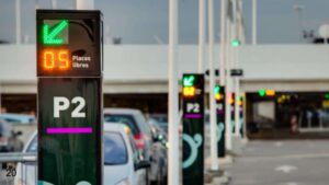 Anzeigen 2 Parkleit Anzeige 2