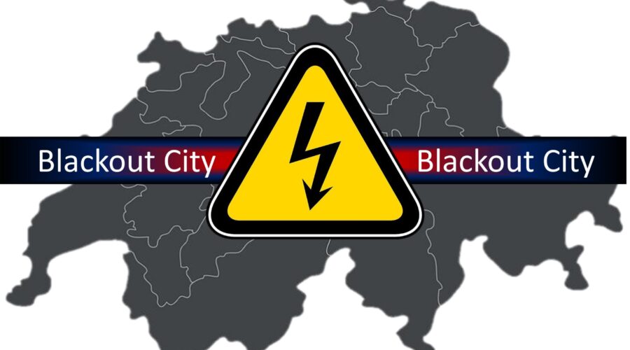 Schweiz Blackout City