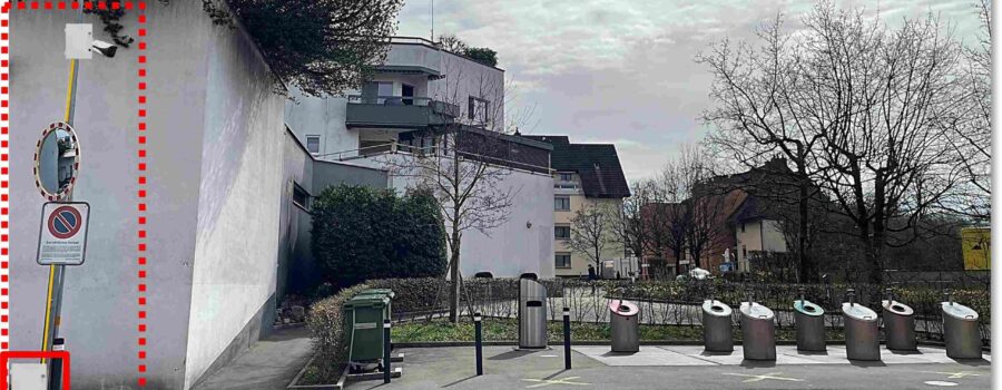 Bsp Entsorgungsstelle mit Videoüberwachung