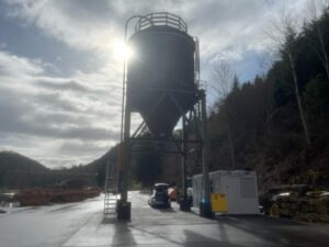 Salzsilo Sommerau BL Salzsilo Sommerau BL