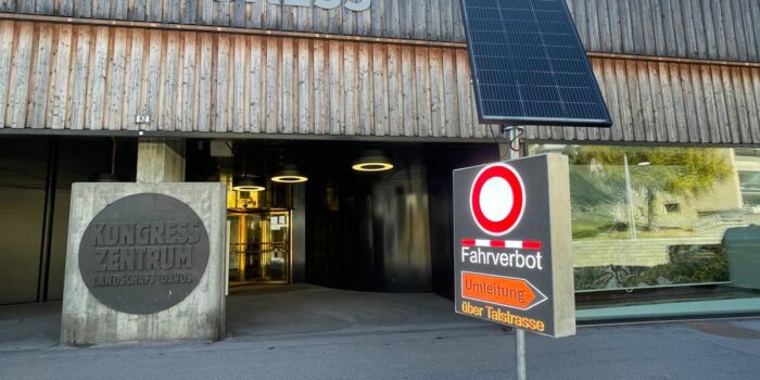 FlashMobil - Davos - Congresscenter