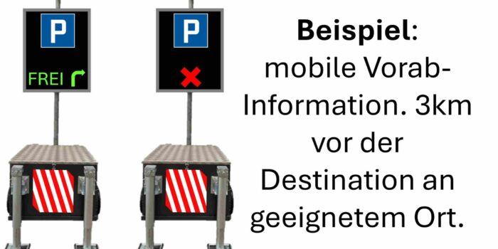 FlashMobil für Vorab Info zum PP