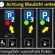Dynamische Parkleitsysteme mit fixen und mobilen LED-Anzeigen