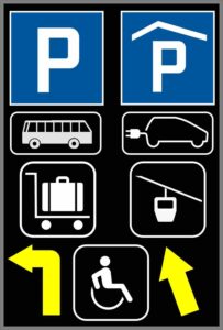 LED Display 96x256 - Variante hochkantig