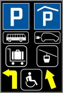 LED Display 96x256 - Variante B hoch