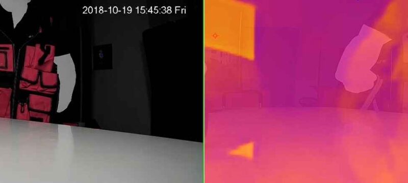 Thermal vs Visual - Beispiel2