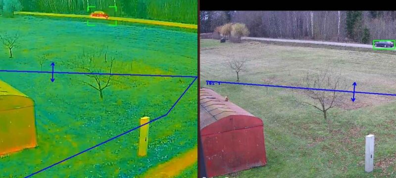 Thermal vs Visual - Beispiel3