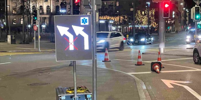 FlashMobil - Zürich Bellevue Utoqaui