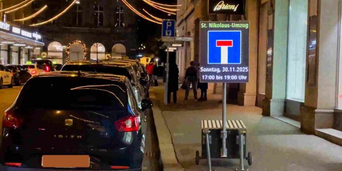 FlashMobil Zürich - St. Nikolaus Umzug 2025