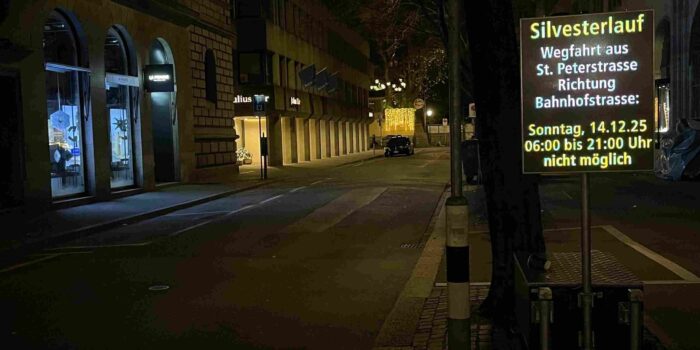 FlashMobil - Zürich St. Peterstrasse 13.12.25