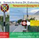 FlashMobil zur Signalisation temporärer Geschwindigkeitsänderung